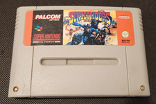 Sunset Riders SNES UK PAL