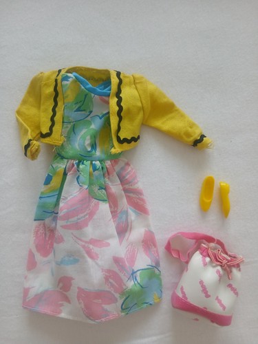 Vintage puppenkleid 80er - vintage,