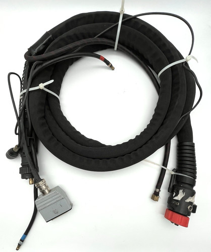 Cloos roboter schlauchpaket - roboter,