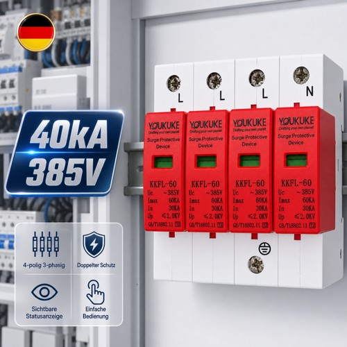 Kombiableiter blitzschutz 40ka - kombiableiter,