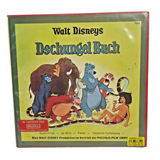 Walt Disney - Dschungel Buch - Piccolo-Film - ca. 65m Super 8 - Farbe (Mit OVP)