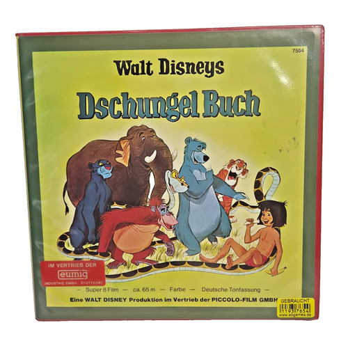 Walt disney dschungel - disney, buch