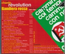 CD BANDIERA ROSSA Italienische Kampflieder 1960-80 Revolution Vol.40 ITALY PCI