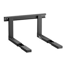 Mikrowellenhalter schwarz Mikrowellen Halterung Halter Mikrowelle Wandhalter