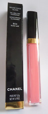 Chanel Rouge Coco Gloss 804 ROSE NAIF Feuchtigkeitsspendender Glossimer Brandneu im Karton