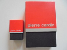 Pierre Cardin 2 x Schmuckschachtel für Ring/Ohrringe und Collier