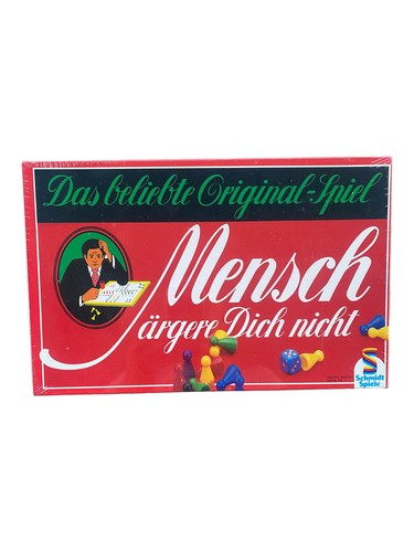 Mensch ärgere dich nicht - ärgere,