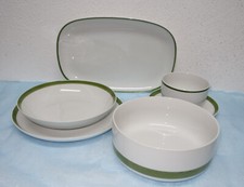 ARZBERG Brasilia grüne Linie 4832 -  Speiseservice - Teile zur Auswahl