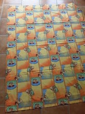 Kinder-Vorhang-Übergardinen-Stoff Teddy-Motiv 100%Baumwolle 140x170cm