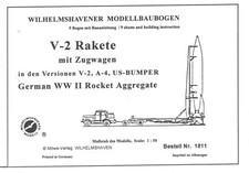 Möwe-Verlag 1811 - V-2 Rakete