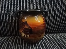 Vase Original Majolika