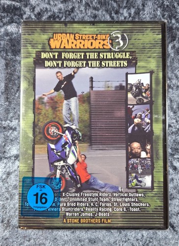 Urban street bike - urban, warriors