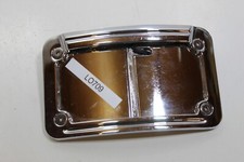 Harley Davidson Kennzeichenhalterung mit Beleuchtung Chrom