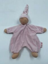 Käthe Kruse Gugguli Engel mit Flügeln Schmusetuch Schmusepuppe Plüsch rosa