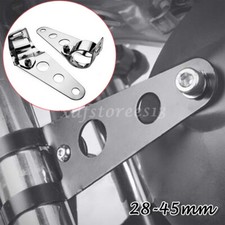 Paar Chrom Metal Universal