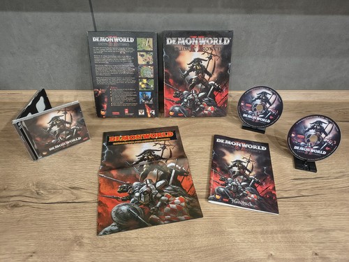 Demonworld big box dunkle - pc,