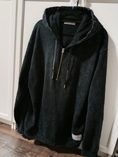 Replay Kapuzenpullover Schwarz