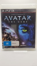Avatar the Game PS3 - PlayStation PS3 Game Complete w/ Manual