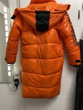 Daunenmantel Zustand