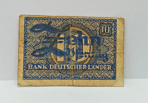 Deutsche mark 1948 - 10,