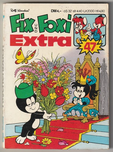 Fix foxi extra 47 - foxi, #47