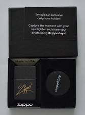 Zippo Feuerzeug Black Crackle