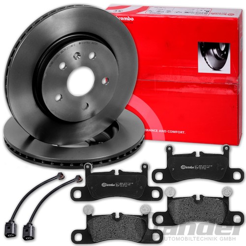 Brembo bremsscheiben 330mm - 330mm, +