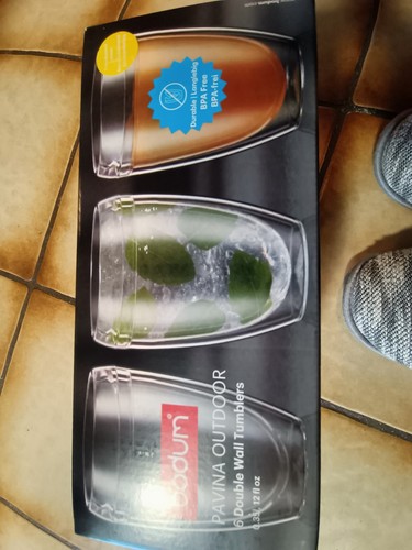 Bodum pavina outdoor gläser - pavina,