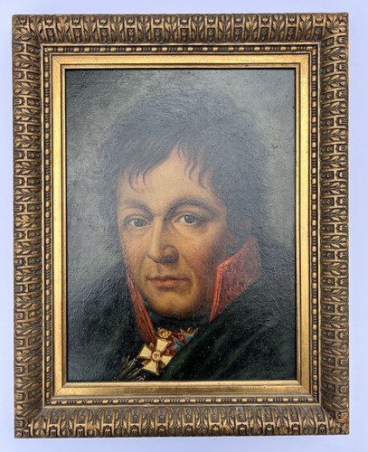 ölgemälde general gerhard - Ölgemälde, v