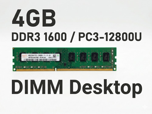 Hynix 4gb ddr3 - 4gb,