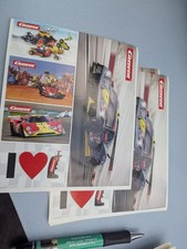 Carrera Rennbahn Aufkleber 3