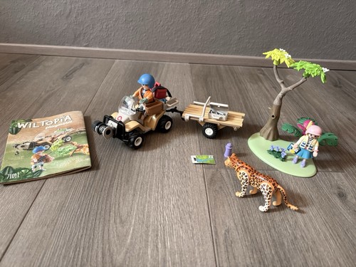 Playmobil wiltopia 71011 - 71011, quad