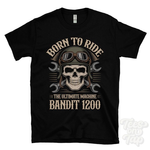 Bandit 1200 motorrad shirt - bandit, t-shirt