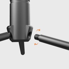 Leichtes und stabiles Stativ