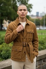 Polo Ralph Lauren Mantel/Parka/Jacke Cord  Gr.S