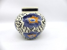 Keramik Vase Schramberg Blumen