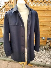 Hugo Boss Mantel Schwarz Gr