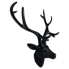 XXL Hirschgeweih Hirschkopf
