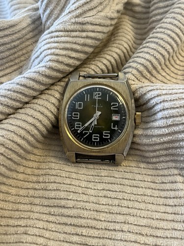 Vintage ruhla handaufzug - vintage,
