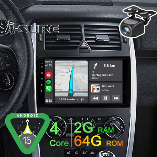 Android autoradio navi - 15,