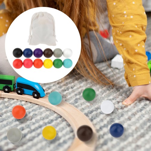 Stück bunte holzkugeln - stück,