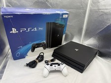 PS4 Pro 1TB Black One