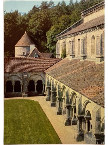 Abtei von fontenay - abtei,