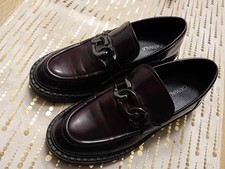 LOAFER In Dunkelbraun Gr.38 von CATWALK Bequeme Laufsohle Top Zustand