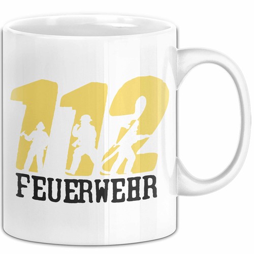 Feuerwehr tasse geschenk für - feuerwehr,
