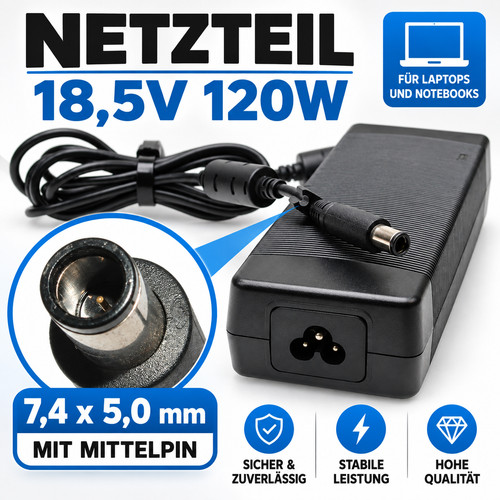 120w netzteil 5v ppp016h - hp,