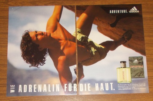 Seltene werbung vintage adidas - werbung,