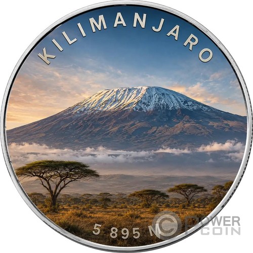 Kilimanjaro seven summits oz - summits, 1