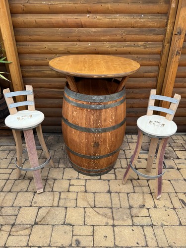 Faßtisch barhocker m11 - 4x,