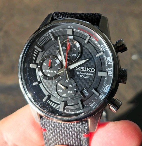 Seiko neo sports schwarzes - neo,